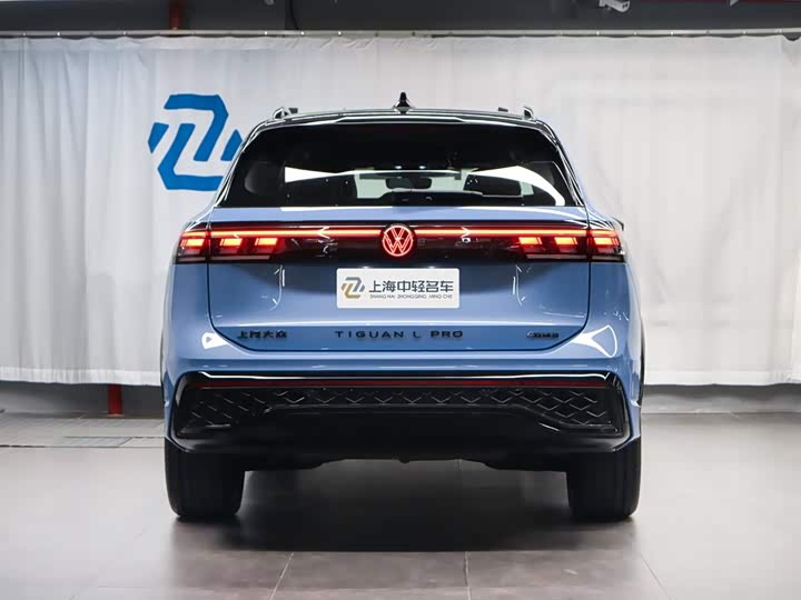 Фото 4 - Volkswagen Tiguan L Pro