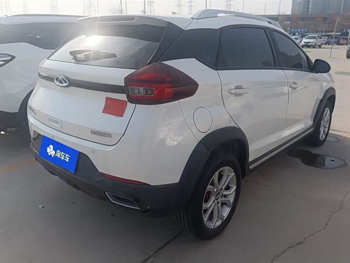 Фото 3 - Chery Tiggo 3x