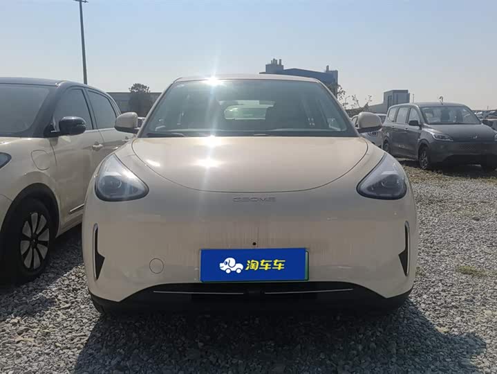 Фото 2 - Geely Galaxy Geome