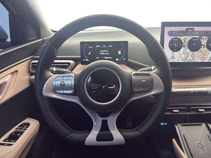 Фото 9 - BYD Seagull