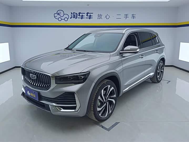 Фото 1 - Geely Monjaro