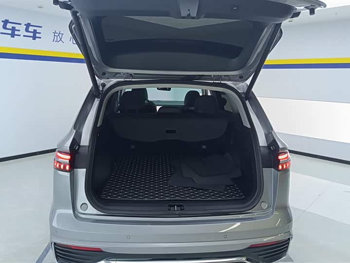 Фото 4 - Geely Monjaro