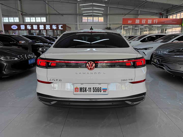 Фото 5 - Volkswagen Lamando L