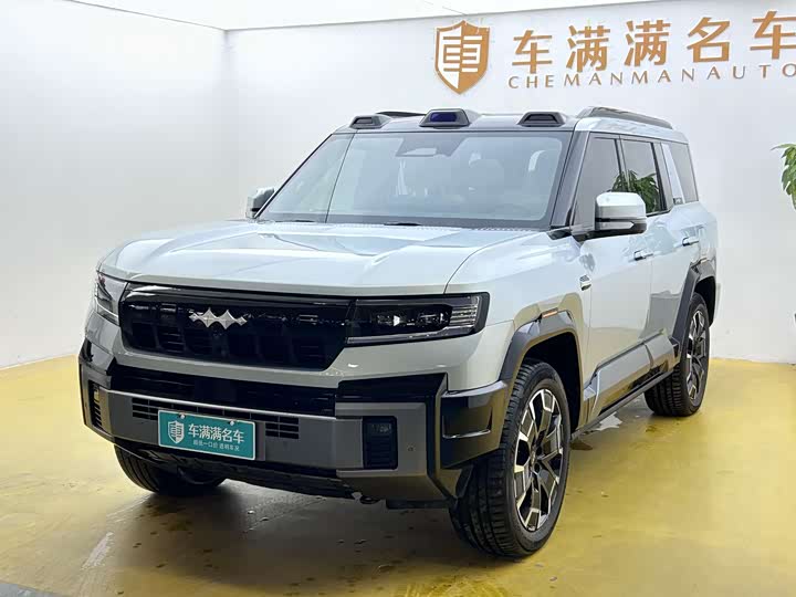 Фото 1 - BYD FangChengBao Leopard 8