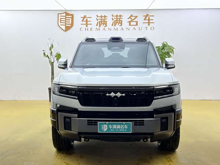 Фото 2 - BYD FangChengBao Leopard 8