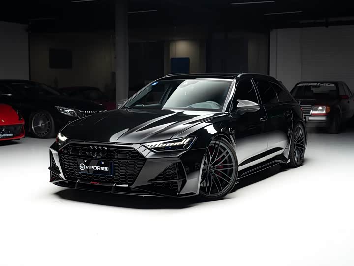 Фото 1 - Audi RS 6