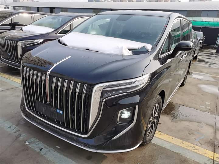 Фото 1 - Hongqi HQ9 Hybrid