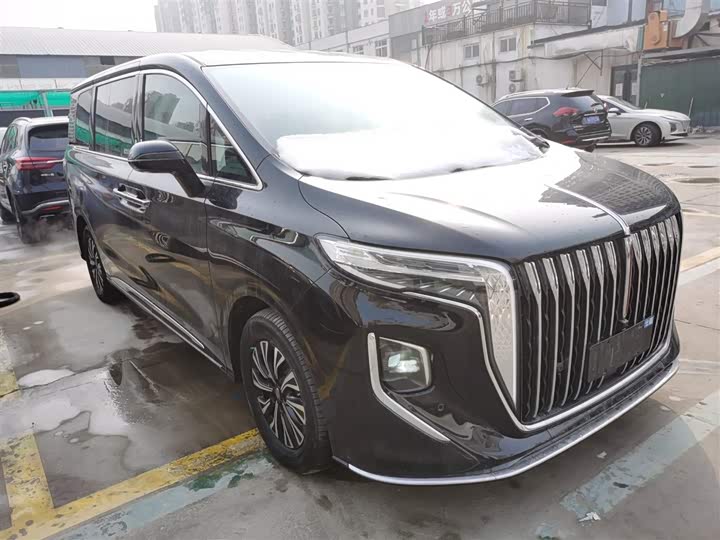 Фото 4 - Hongqi HQ9 Hybrid