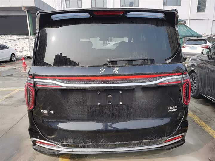 Фото 6 - Hongqi HQ9 Hybrid