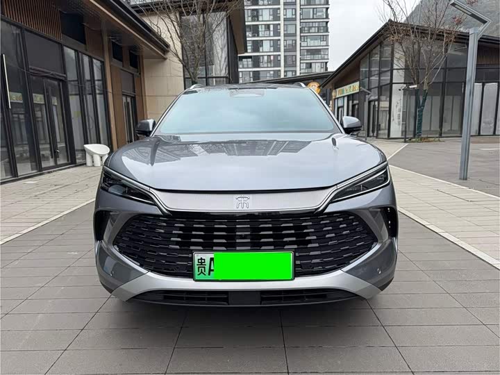 Фото 2 - BYD Song L DM-i Hybrid