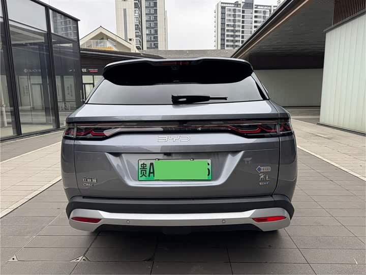 Фото 5 - BYD Song L DM-i Hybrid