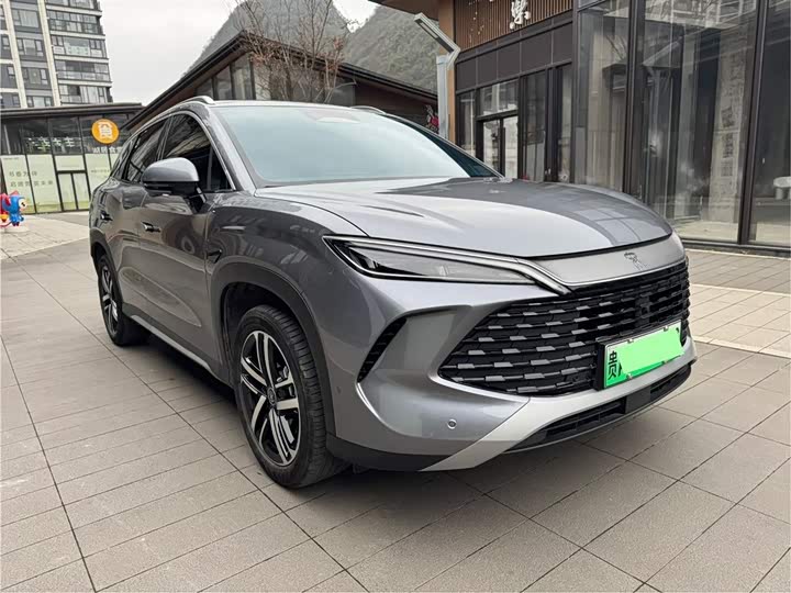 Фото 6 - BYD Song L DM-i Hybrid