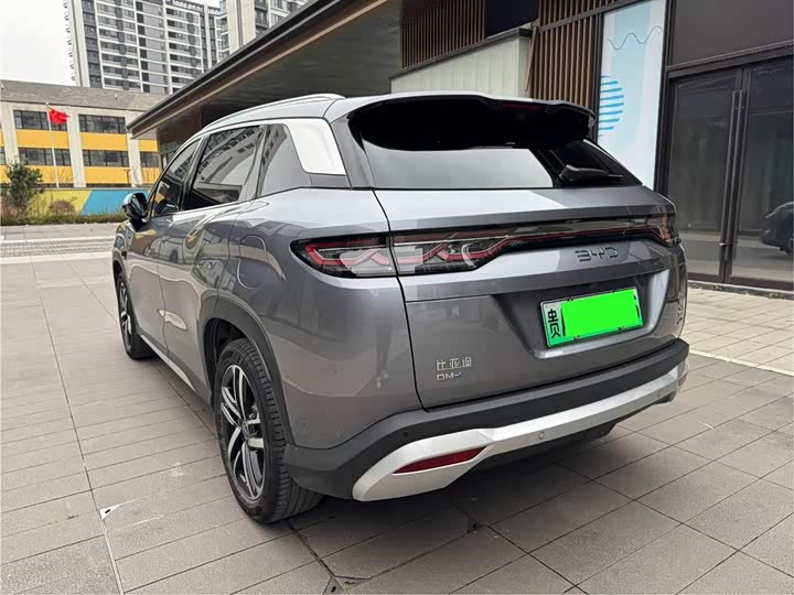 Фото 8 - BYD Song L DM-i Hybrid