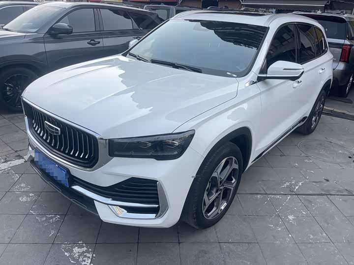 Фото 1 - Geely Monjaro