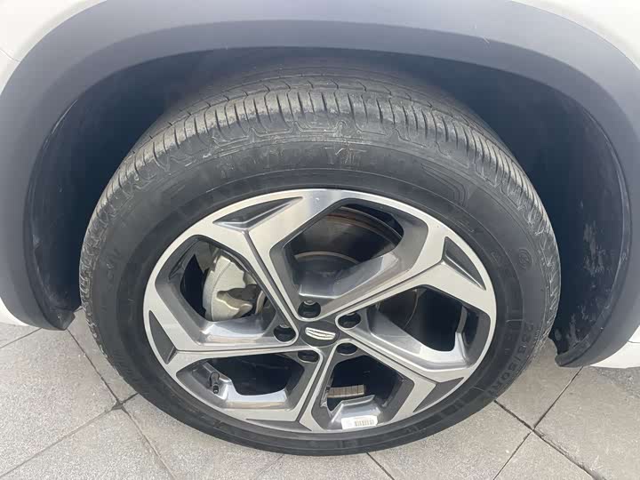 Фото 5 - Geely Monjaro