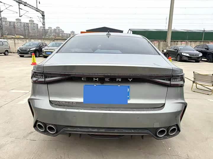 Фото 8 - Chery Arrizo 8