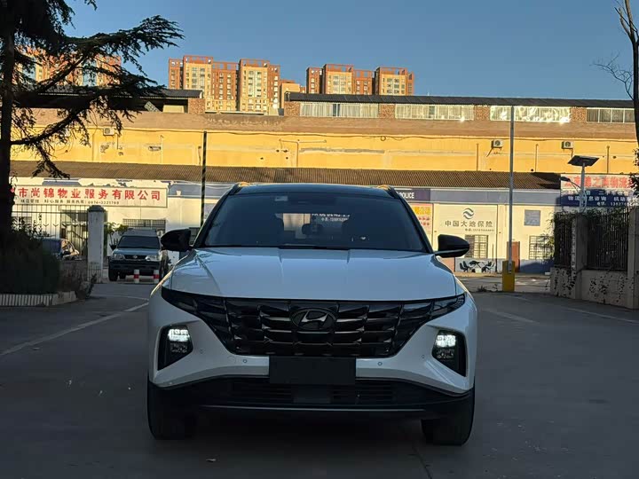 Фото 1 - Hyundai Tucson L