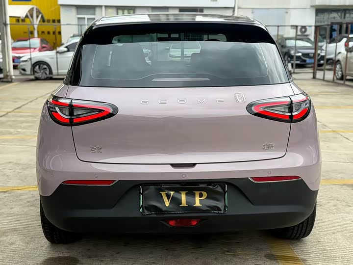 Фото 4 - Geely Galaxy Geome