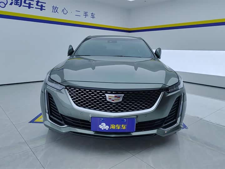 Фото 2 - Cadillac CT5