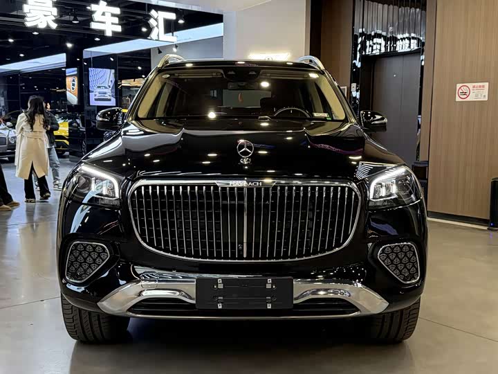 Фото 2 - Mercedes-Benz Maybach GLS