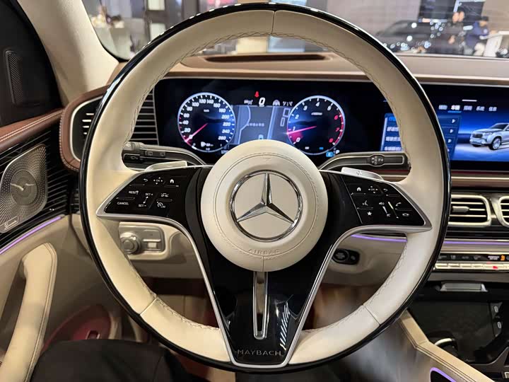 Фото 7 - Mercedes-Benz Maybach GLS