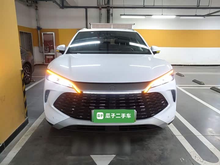 Фото 3 - BYD Song L DM-i Hybrid