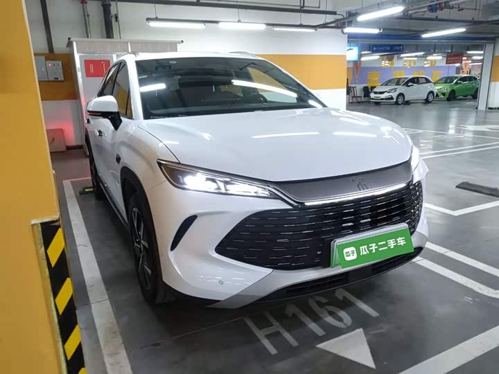 Фото 4 - BYD Song L DM-i Hybrid