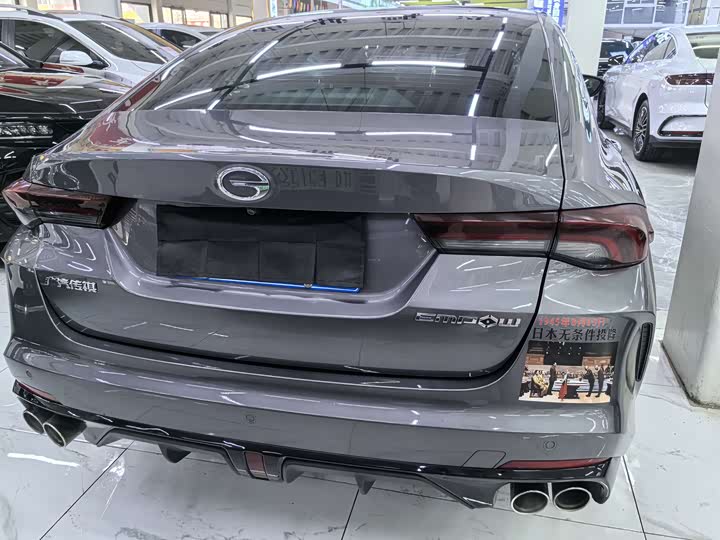 Фото 5 - GAC Trumpchi Empow R