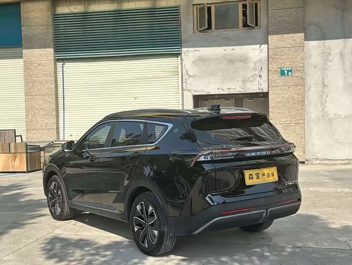 Фото 5 - Jetour Shanhai L7