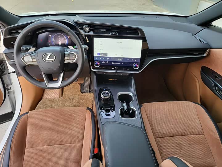 Фото 9 - Lexus RZ