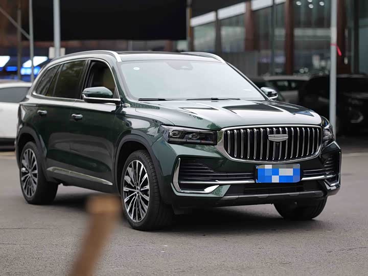 Фото 3 - Geely Monjaro