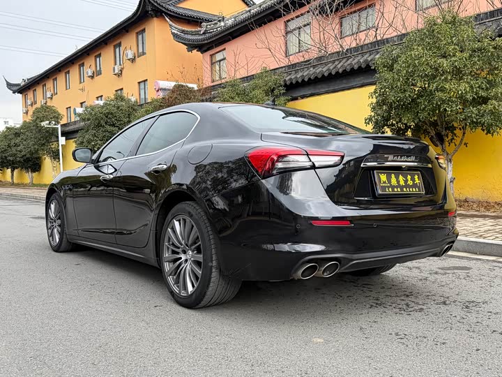 Фото 6 - Maserati Ghibli