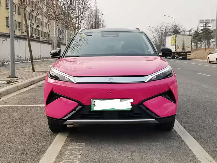 Фото 2 - BYD Yuan Plus