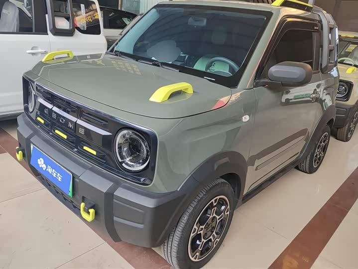 Фото 1 - Geely Galaxy Panda Mini