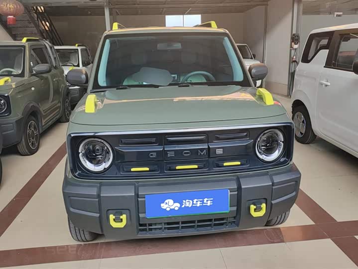 Фото 2 - Geely Galaxy Panda Mini