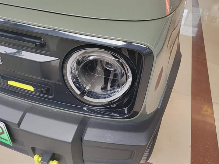 Фото 5 - Geely Galaxy Panda Mini