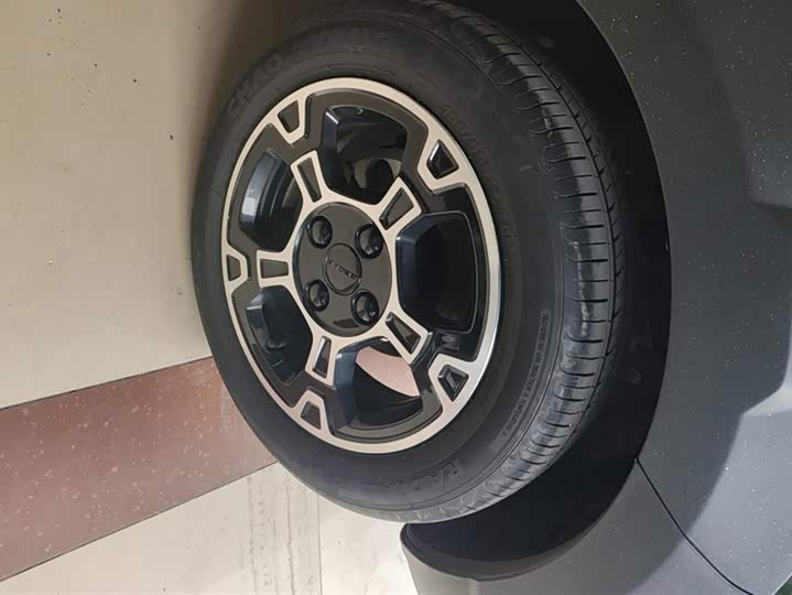 Фото 6 - Geely Galaxy Panda Mini