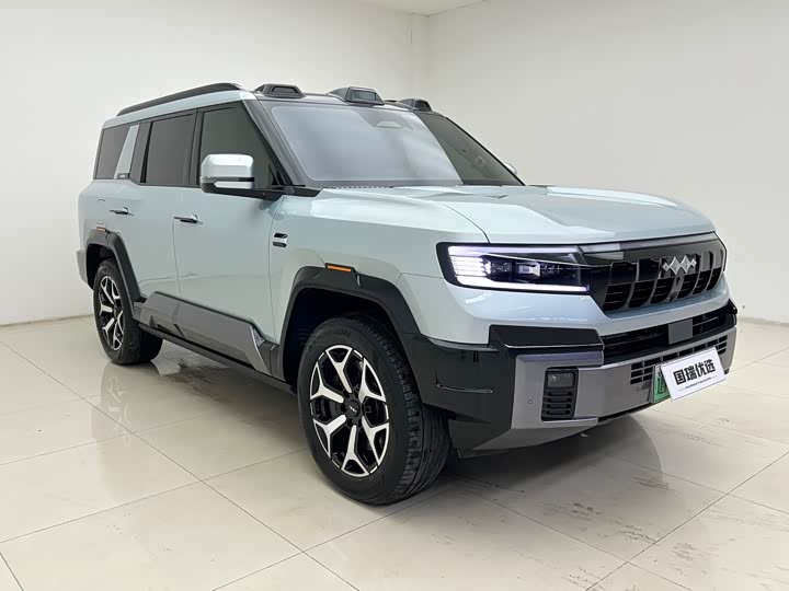 Фото 3 - BYD FangChengBao Leopard 8