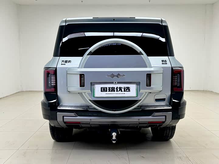 Фото 4 - BYD FangChengBao Leopard 8