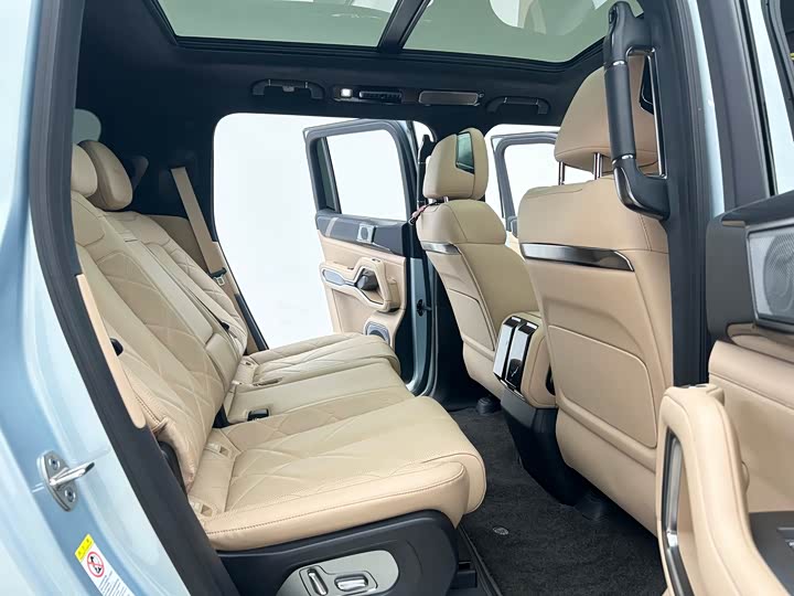 Фото 9 - BYD FangChengBao Leopard 8