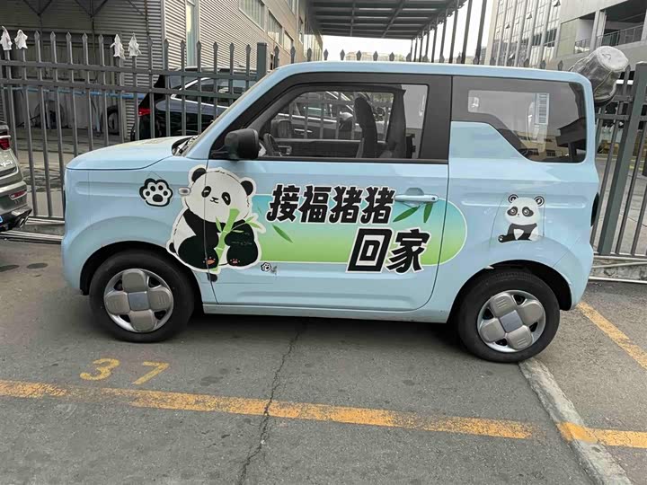 Фото 6 - Geely Galaxy Panda Mini