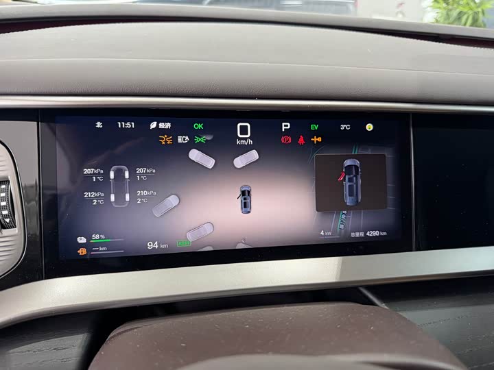 Фото 3 - Denza D9