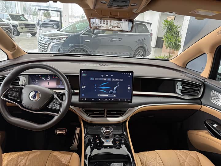 Фото 6 - Denza D9