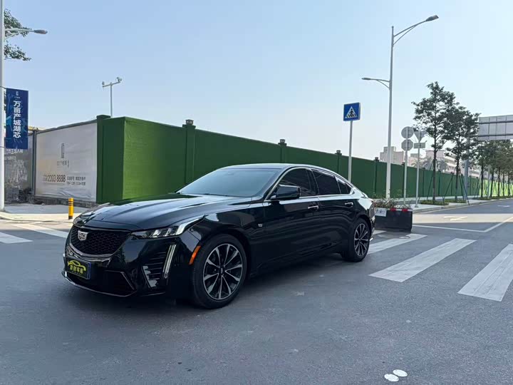 Фото 1 - Cadillac CT5