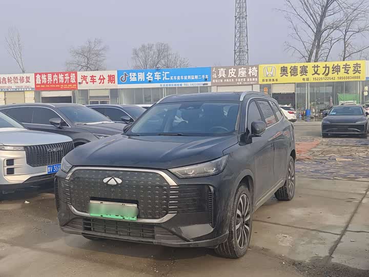 Фото 1 - Chery Fulwin T8