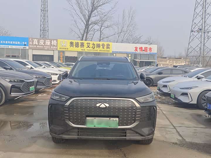 Фото 2 - Chery Fulwin T8