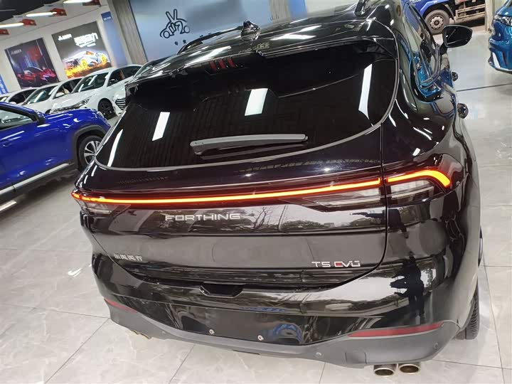 Фото 6 - Dongfeng Forthing T5 EVO