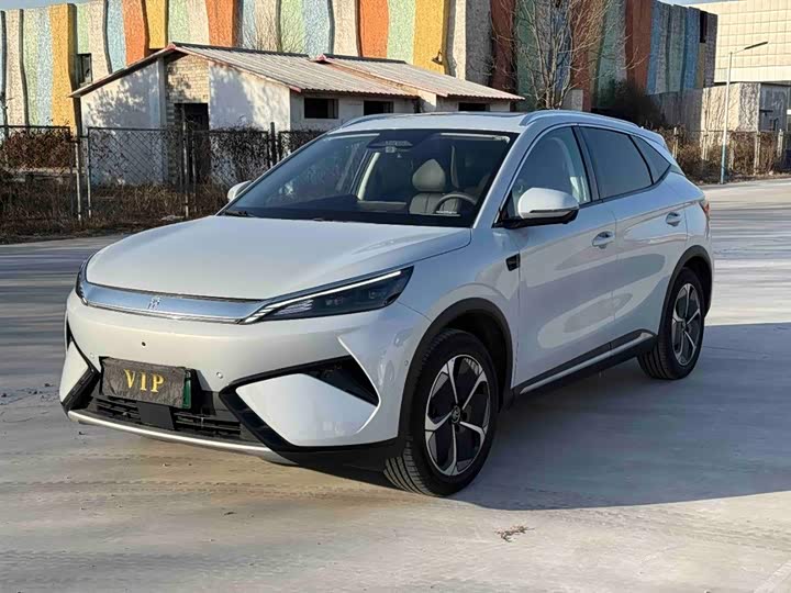 Фото 1 - BYD Yuan Plus