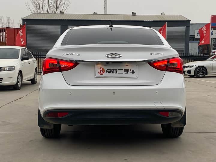 Фото 4 - Chery Arrizo 5