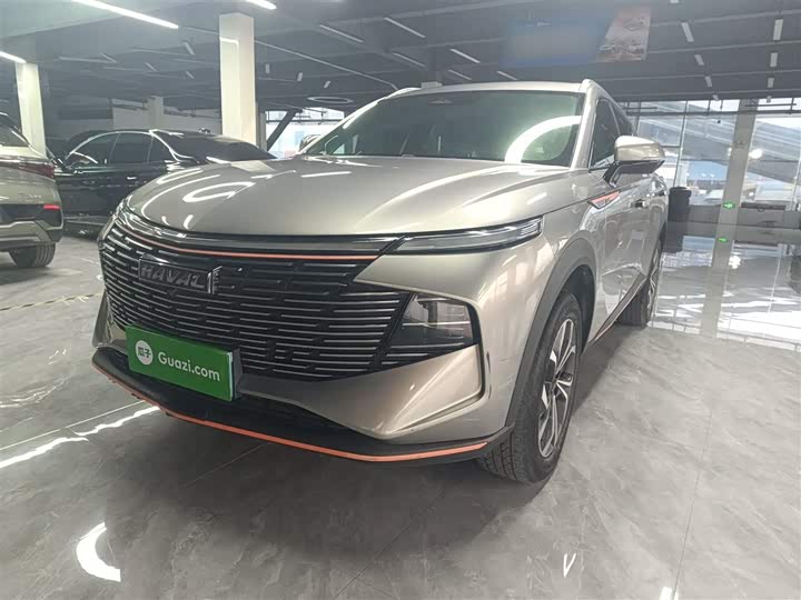 Фото 1 - Haval F7 (Monster)